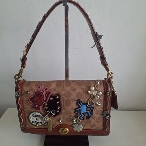 Coach x Keith Haring Riley Bag